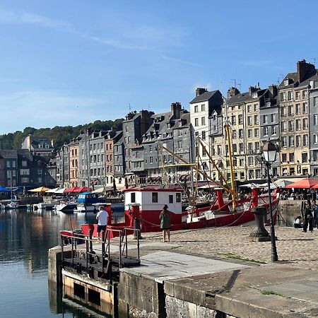 Appartement Les Hirondelles Honfleur Esterno foto
