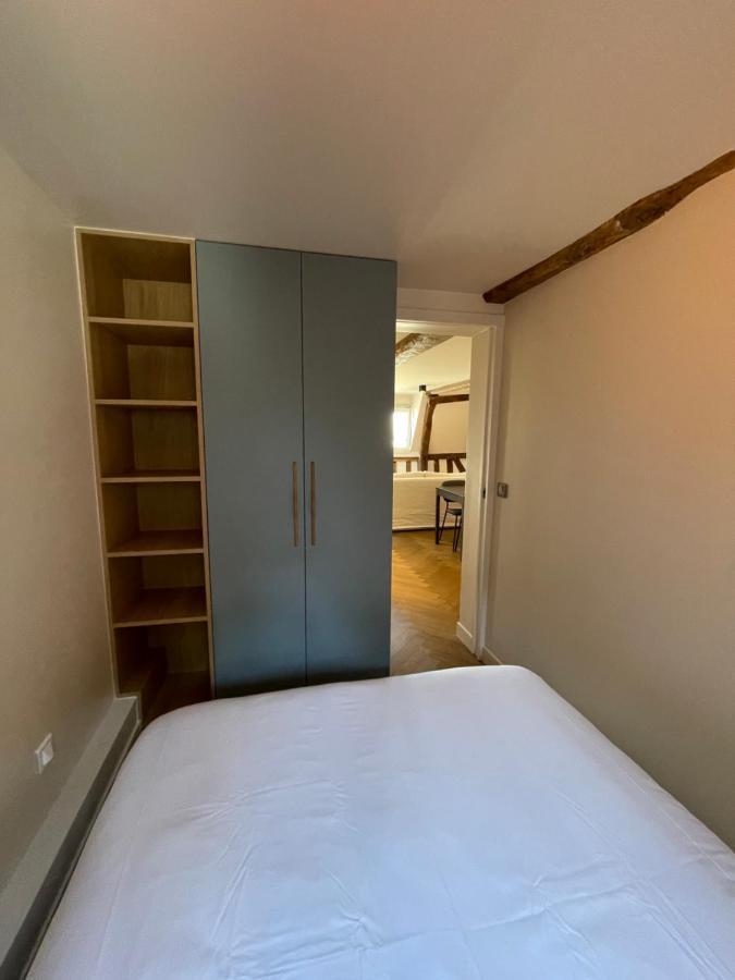 Appartement Les Hirondelles Honfleur Esterno foto