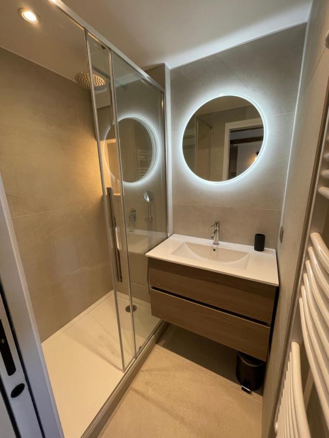 Appartement Les Hirondelles Honfleur Esterno foto