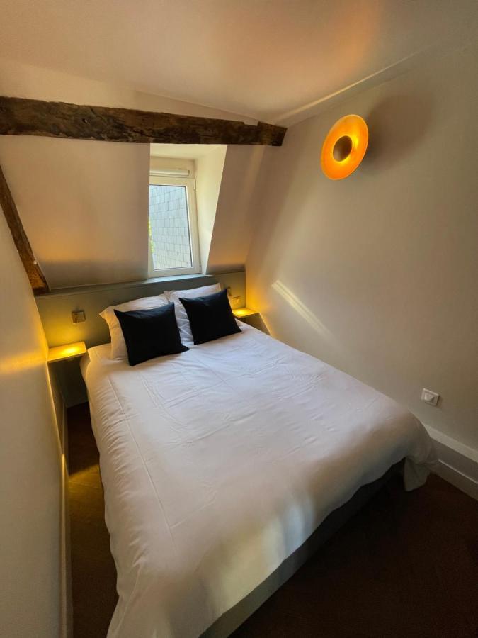 Appartement Les Hirondelles Honfleur Esterno foto