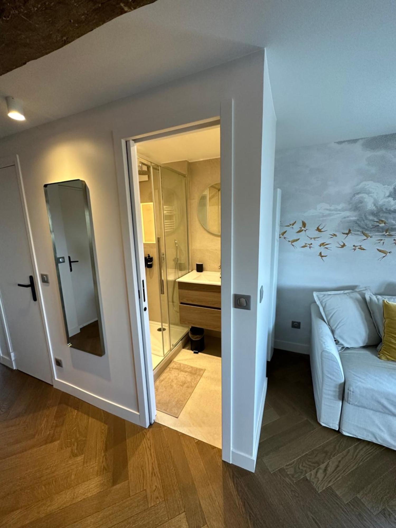 Appartement Les Hirondelles Honfleur Esterno foto